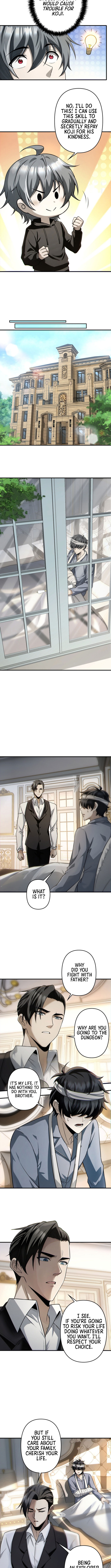 Revenge of the Bottom Chapter Rank Scavenger - Chapter 06 Page 1