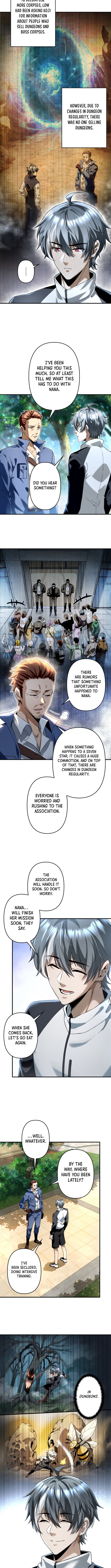 Revenge of the Bottom Chapter Rank Scavenger - Chapter 12 Page 1