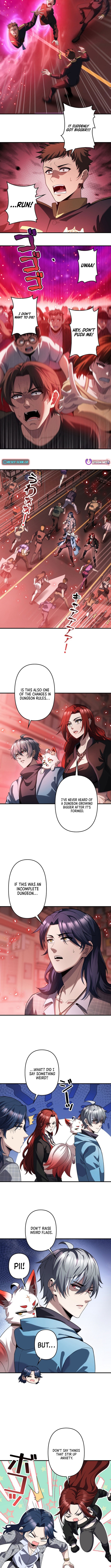 Revenge of the Bottom Chapter Rank Scavenger - Chapter 34 Page 1