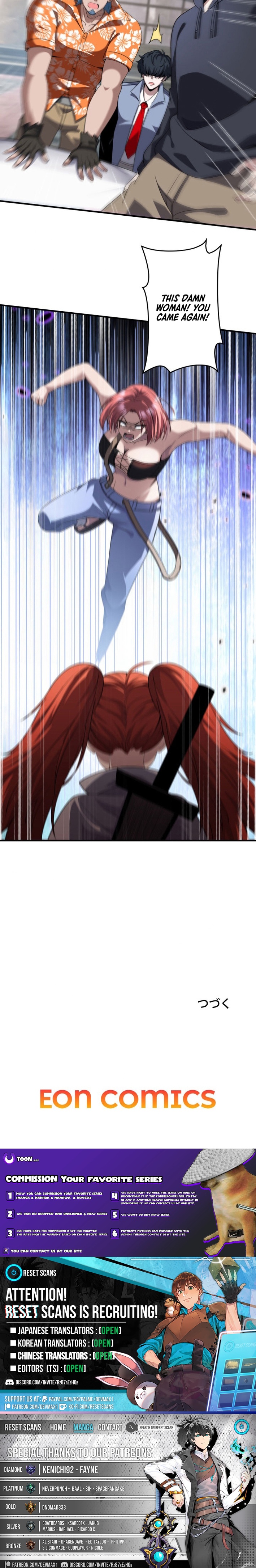 Revenge of the Bottom Chapter Rank Scavenger - Chapter 34 Page 1