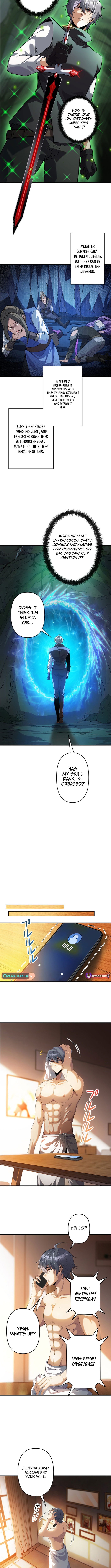 Revenge of the Bottom Chapter Rank Scavenger - Chapter 17 Page 1