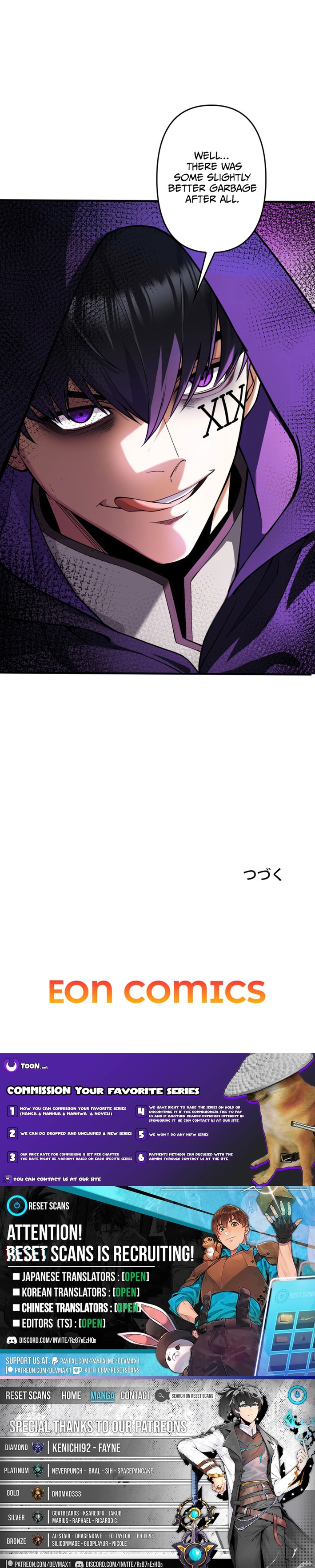 Revenge of the Bottom Chapter Rank Scavenger - Chapter 17 Page 1