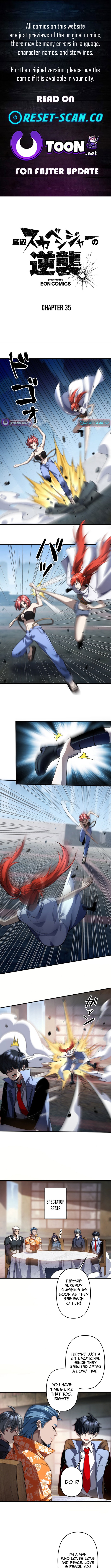 Revenge of the Bottom Chapter Rank Scavenger - Chapter 35 Page 1