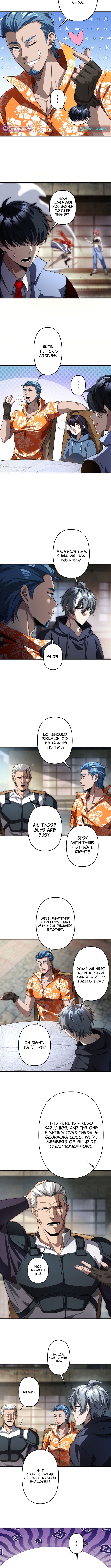 Revenge of the Bottom Chapter Rank Scavenger - Chapter 35 Page 1