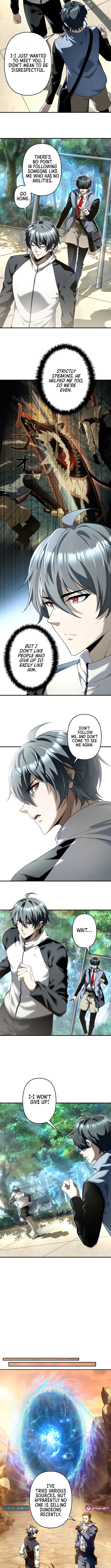 Revenge of the Bottom Chapter Rank Scavenger - Chapter 07 Page 1