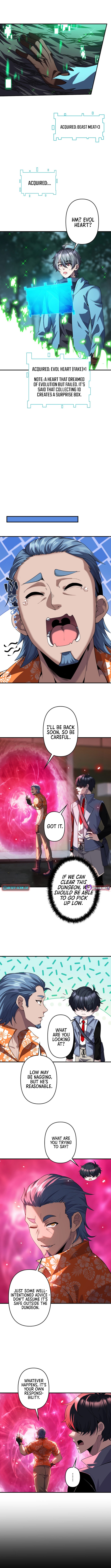Revenge of the Bottom Chapter Rank Scavenger - Chapter 38 Page 1