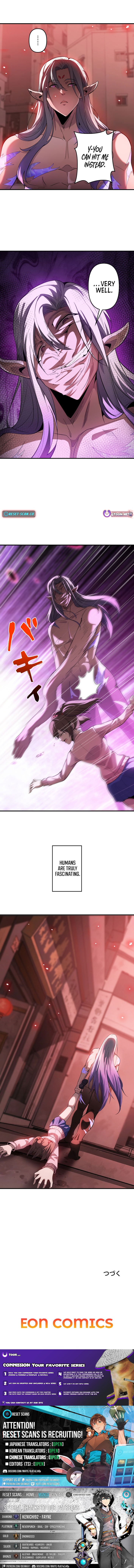 Revenge of the Bottom Chapter Rank Scavenger - Chapter 38 Page 1