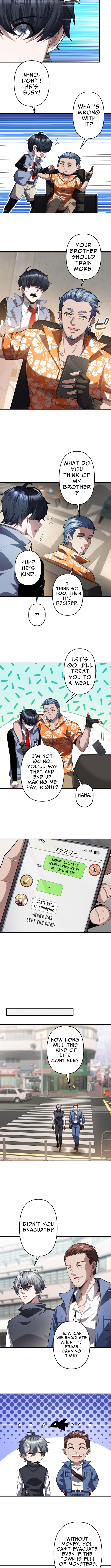 Revenge of the Bottom Chapter Rank Scavenger - Chapter 41 Page 1