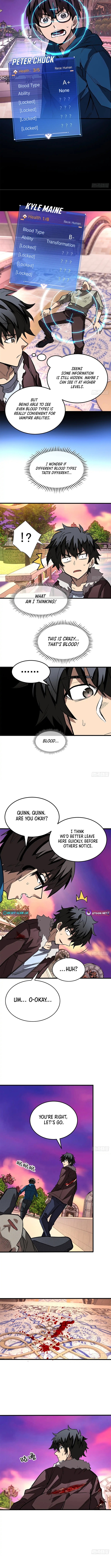 Extraordinary World?! Me… A Vampire?! Chapter 08 Page 1