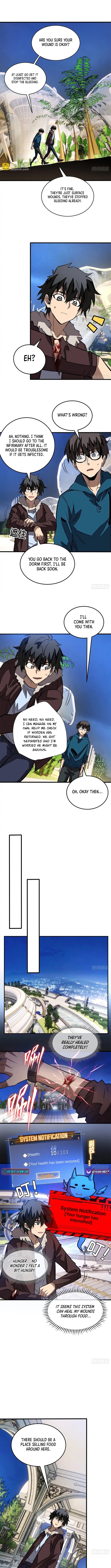 Extraordinary World?! Me… A Vampire?! Chapter 08 Page 1