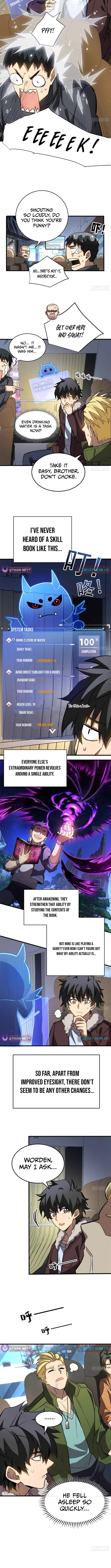 Extraordinary World?! Me… A Vampire?! Chapter 03 Page 1