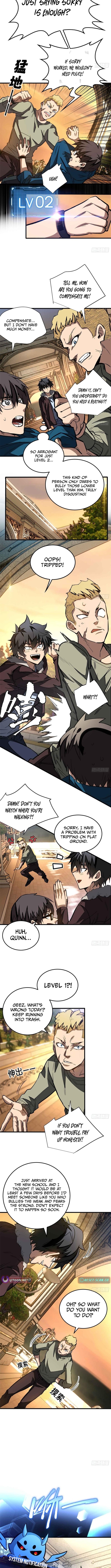 Extraordinary World?! Me… A Vampire?! Chapter 07 Page 1