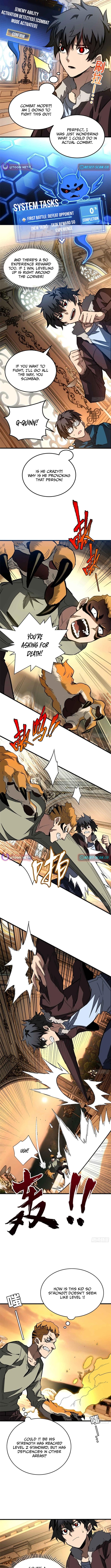 Extraordinary World?! Me… A Vampire?! Chapter 07 Page 1
