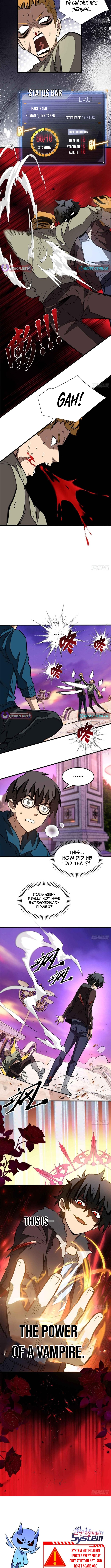 Extraordinary World?! Me… A Vampire?! Chapter 07 Page 1