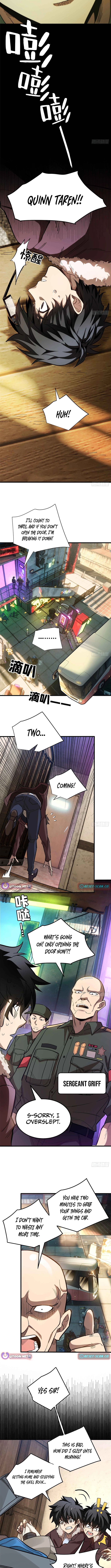 Extraordinary World?! Me… A Vampire?! Chapter 02 Page 1