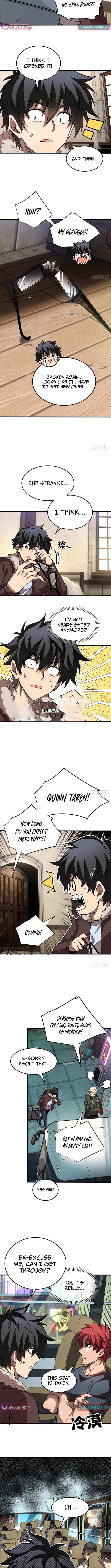 Extraordinary World?! Me… A Vampire?! Chapter 02 Page 1