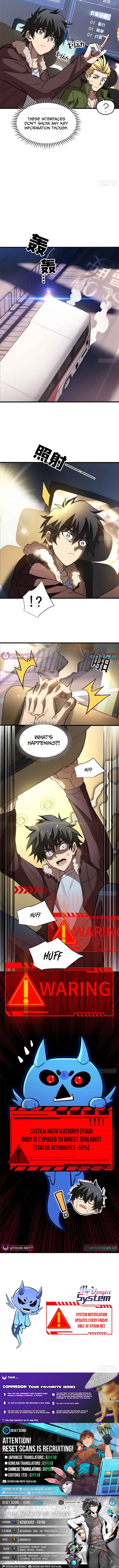 Extraordinary World?! Me… A Vampire?! Chapter 02 Page 1