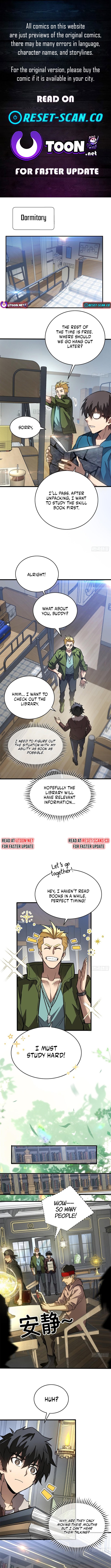 Extraordinary World?! Me… A Vampire?! Chapter 06 Page 1