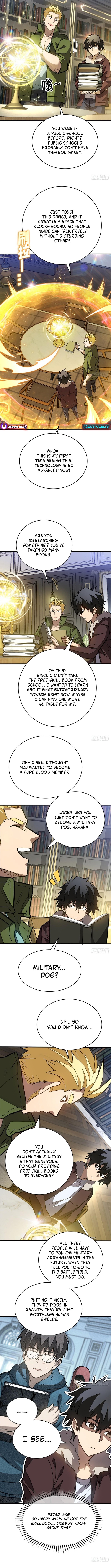 Extraordinary World?! Me… A Vampire?! Chapter 06 Page 1