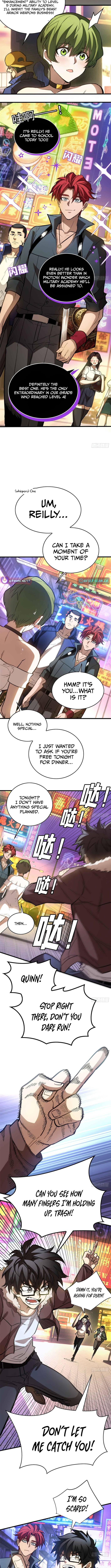 Extraordinary World?! Me… A Vampire?! Chapter 01 Page 1
