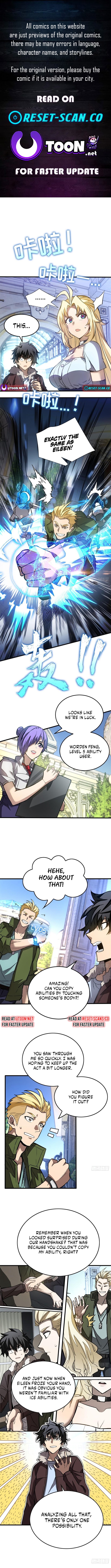 Extraordinary World?! Me… A Vampire?! Chapter 05 Page 1