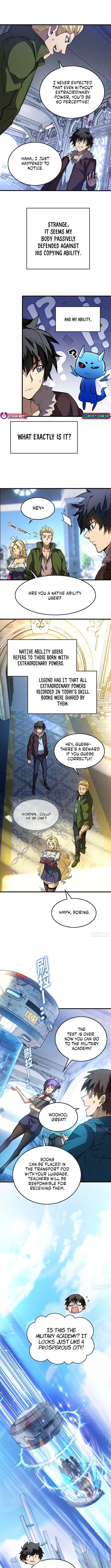 Extraordinary World?! Me… A Vampire?! Chapter 05 Page 1