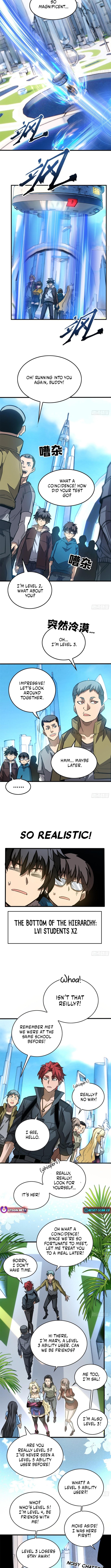 Extraordinary World?! Me… A Vampire?! Chapter 05 Page 1
