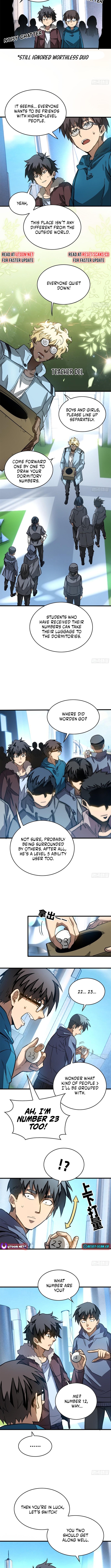 Extraordinary World?! Me… A Vampire?! Chapter 05 Page 1