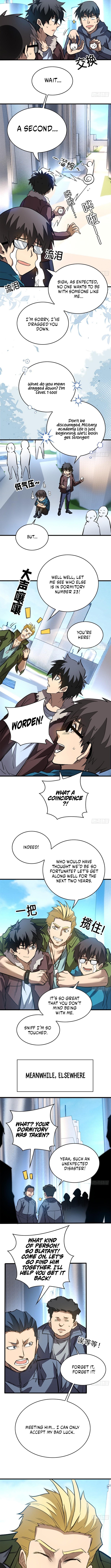 Extraordinary World?! Me… A Vampire?! Chapter 05 Page 1
