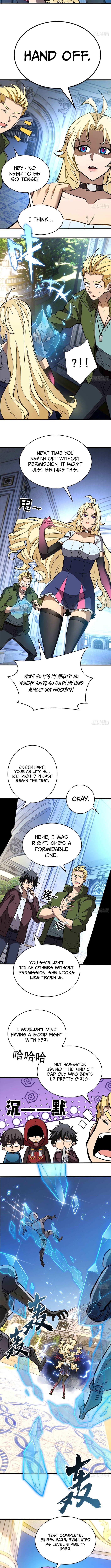 Extraordinary World?! Me… A Vampire?! Chapter 04 Page 1