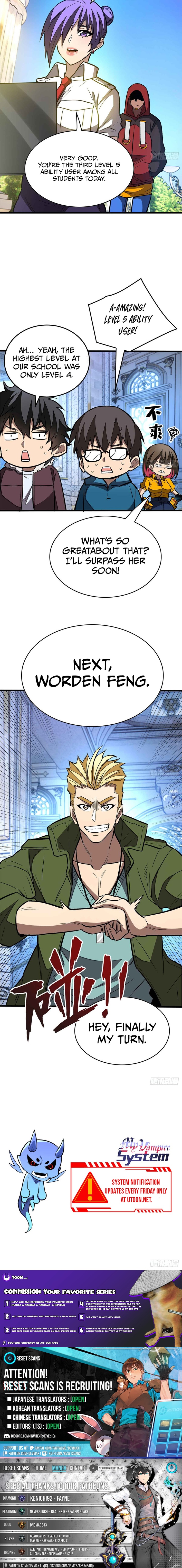 Extraordinary World?! Me… A Vampire?! Chapter 04 Page 1