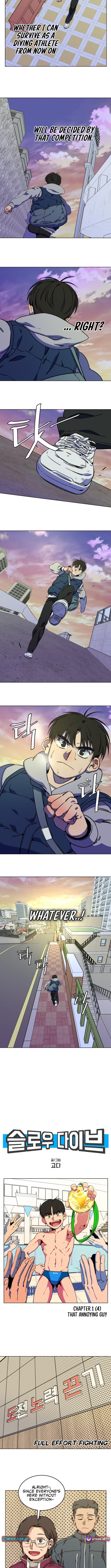 Slow Dive Chapter 04 Page 1