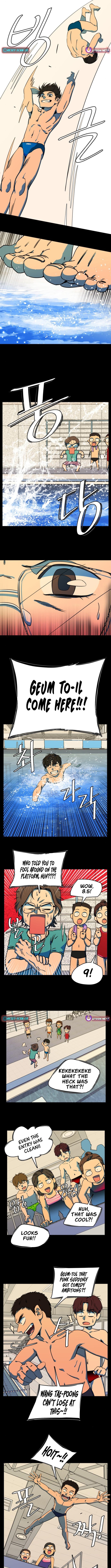Slow Dive Chapter 02 Page 1