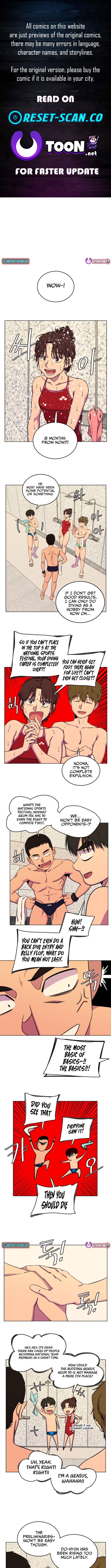 Slow Dive Chapter 05 Page 1