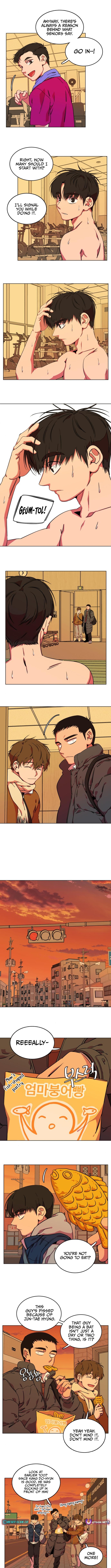Slow Dive Chapter 05 Page 1