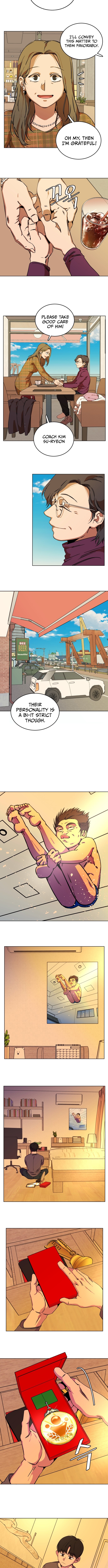 Slow Dive Chapter 01 Page 1