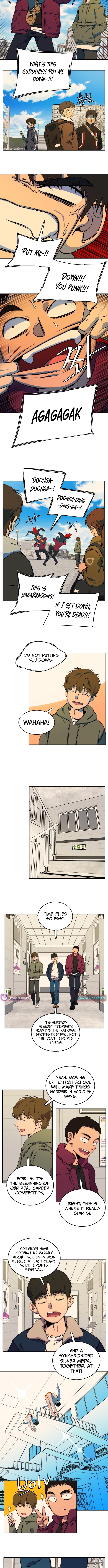 Slow Dive Chapter 01 Page 1