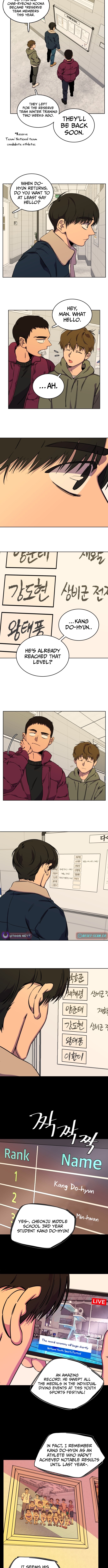 Slow Dive Chapter 01 Page 1