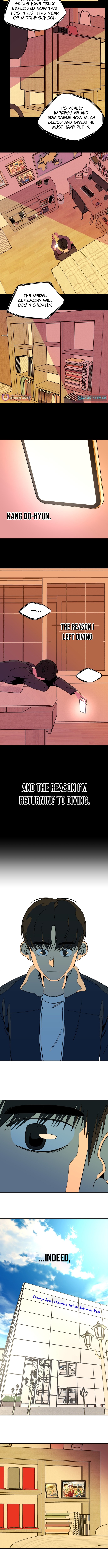 Slow Dive Chapter 01 Page 1