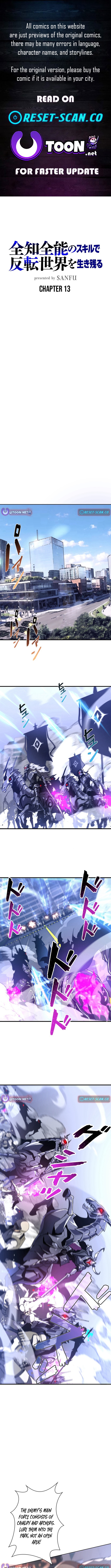 Surviving the Inverted World with an All Chapter Knowing Skill - Chapter 13 Page 1