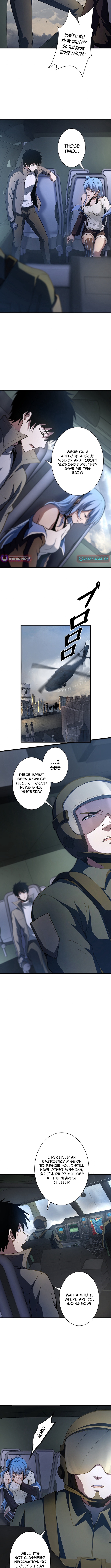 Surviving the Inverted World with an All Chapter Knowing Skill - Chapter 11 Page 1