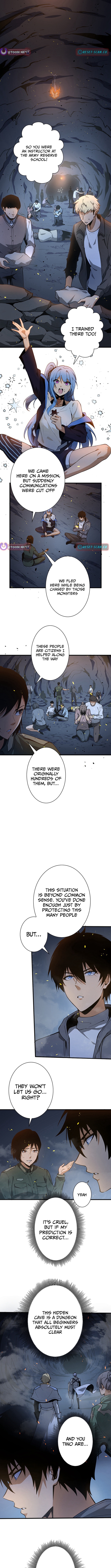 Surviving the Inverted World with an All Chapter Knowing Skill - Chapter 04 Page 1
