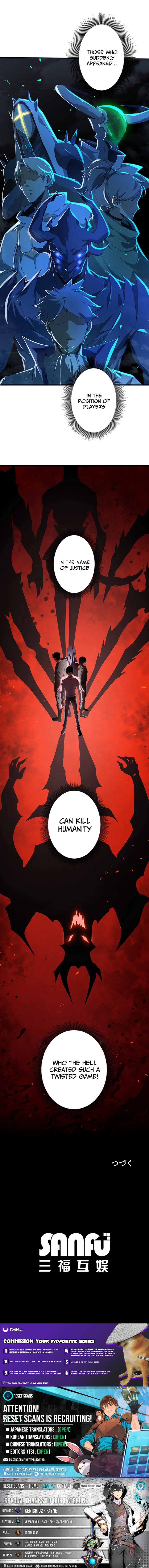 Surviving the Inverted World with an All Chapter Knowing Skill - Chapter 04 Page 1
