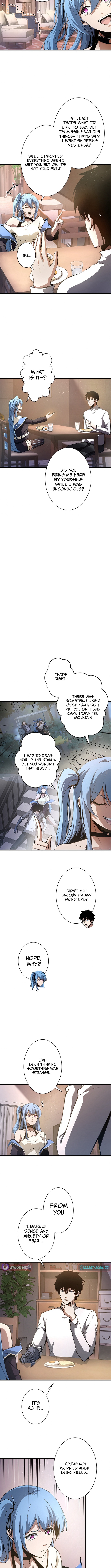 Surviving the Inverted World with an All Chapter Knowing Skill - Chapter 08 Page 1