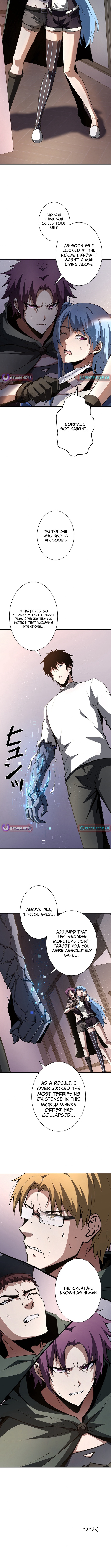 Surviving the Inverted World with an All Chapter Knowing Skill - Chapter 08 Page 1