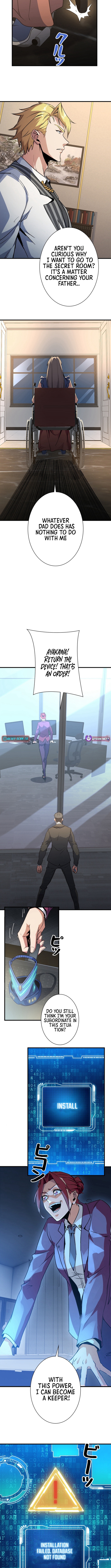 Surviving the Inverted World with an All Chapter Knowing Skill - Chapter 22 Page 1