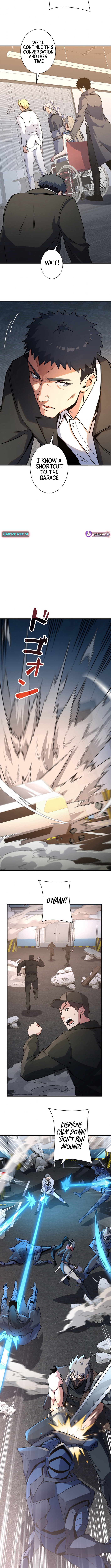 Surviving the Inverted World with an All Chapter Knowing Skill - Chapter 22 Page 1
