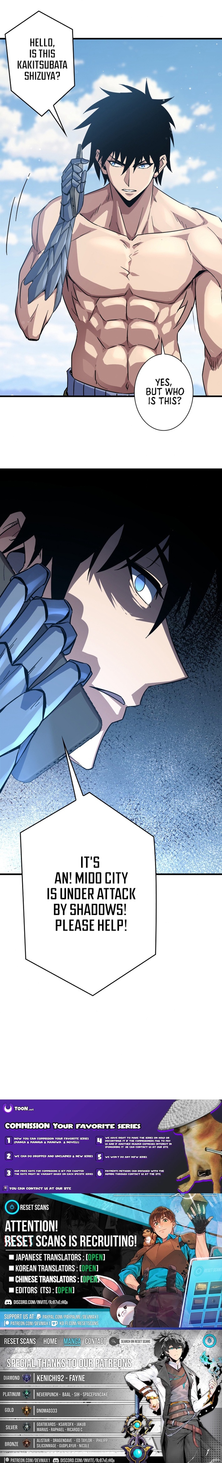 Surviving the Inverted World with an All Chapter Knowing Skill - Chapter 32 Page 1