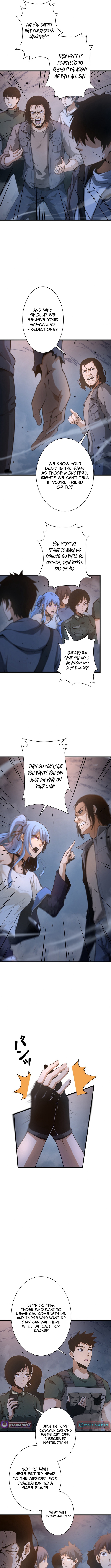Surviving the Inverted World with an All Chapter Knowing Skill - Chapter 06 Page 1