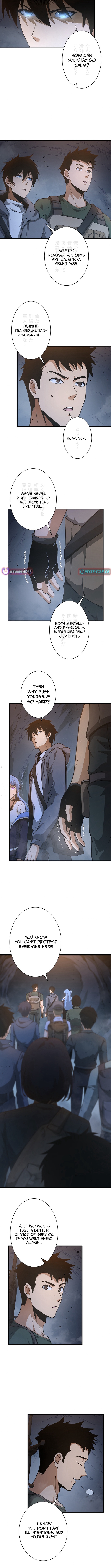 Surviving the Inverted World with an All Chapter Knowing Skill - Chapter 06 Page 1
